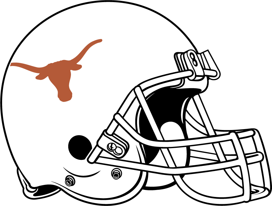 Texas Longhorns 2019-Pres Helmet Logo t shirts iron on transfers